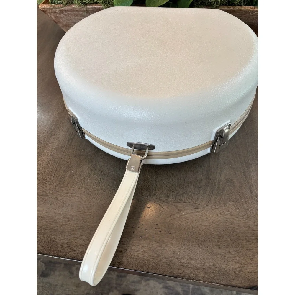 Vintage General Electric Bonnet Hair Dryer W/Case - Tested!